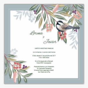 Invitaciones Matrimonios De La Paz