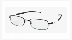 Adidas Kids A990 Black & White - Glasses Frame Adidas