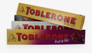Toblerone - Toblerone Fruit & Nut Milk Chocolate - 3.52 Oz