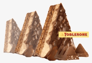 کیک الموندی تابلرون - Toblerone