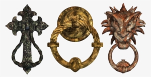 Door Knockers Png Stock By Jumpfer-stock - Old Door Handle Png