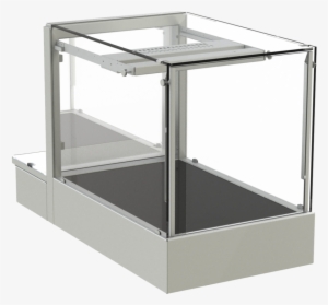 Countertop Heated Display Case - Gazebo