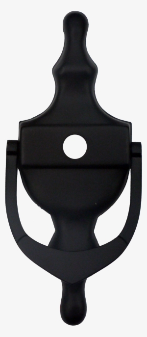 The Max6mum Security Victorian Urn Black Door Knocker - Tool