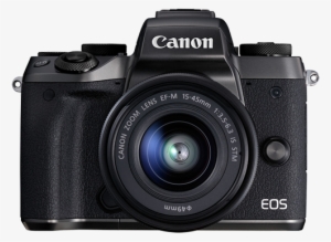 This Camera Is As Much A Serious Photographer's Camera - Canon Eos M5 Kit I Ef M 15 45