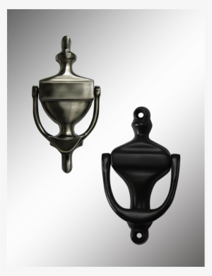 Solid Brass Door Knocker - Cal-royal Sbdk/dv180 Sbdkdv180 Solid Brass Door Knocker