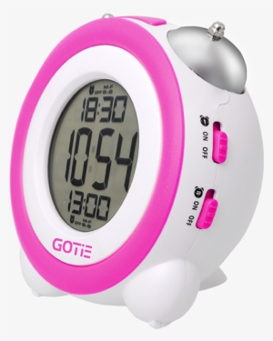 Buy Now - Gotie Budzik Elektroniczny Z Mechanicznym Dzwonkiem