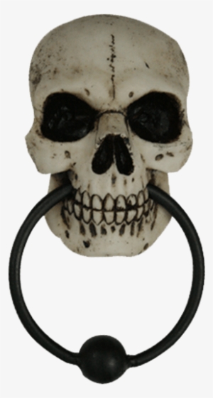 Gothic Skull Door Knocker - Skull Door Knocker