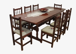 Juego De Comedor - Wooden Nest Set Table Chiniot