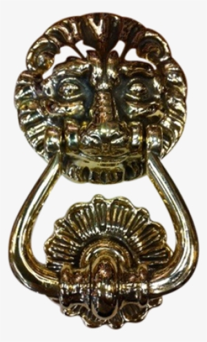 Deurklopper V4 - Brass