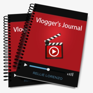 The Vlogger's Journal Goes Deep Into The Mindset And - The Red Spiral Notebook