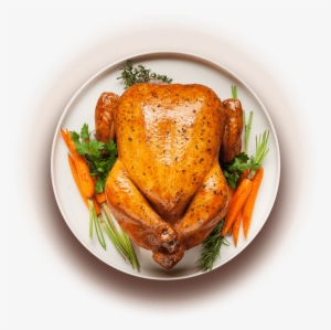 Roasted Chicken With Vegetables - Chicken As Food