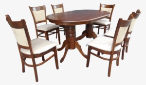 Juego De Comedor 6 Sillas Napoli - Dining Room
