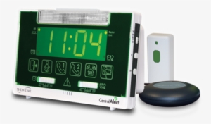 Centralalert™ Tabletop Notification System - Alerting Device For Hearing Impaired