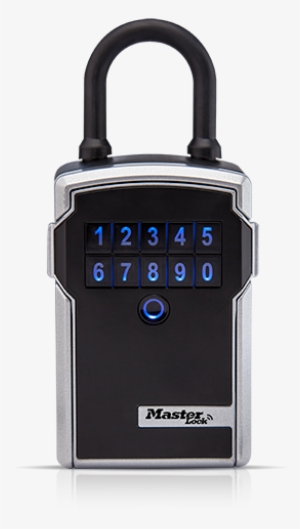 Bluetooth® Portable Lock Box - Master Lock Bluetooth Lock Box