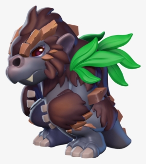 Gorilla Dragon