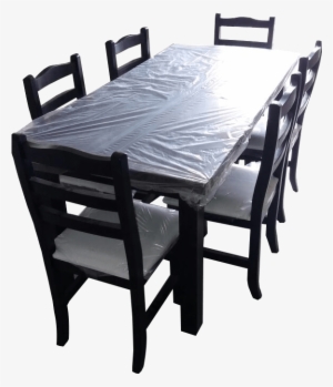 Juego De Comedor De Pino