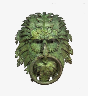 Greenman Door Knocker - Door Knocker