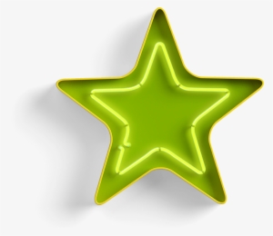 Neon Star Png