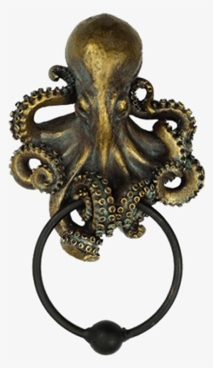 Octopus Door Knocker - Pacific Giftware 11601 Octopus Door Knocker