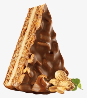 Toblerone Almondy Cake