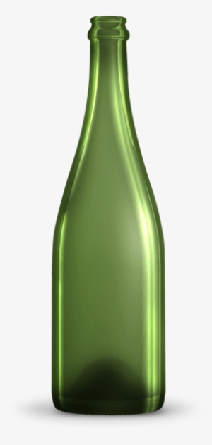 Botellas De Vidrio Png - Botella Espumoso
