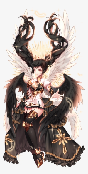 Sexy & Beautiful Art - Anime Characters Transparent Background