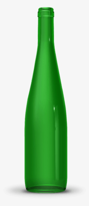 Empezamos Con La Botella Rhin - Glass Bottle