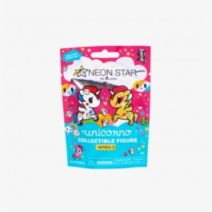 Neon Star By Tokidoki Unicorno Collectible Figures - Tokidoki