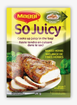 Alt Text Placeholder - Maggi So Juicy Mixed Herbs