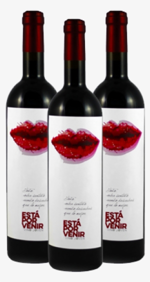 Caja De Botellas Joven - Botellas De Vino Png