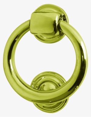 Ring Door Knocker - Polished Chrome