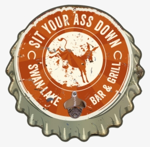 These Vintage Art Replicas Of Bottle Caps Feature A - Chief Cook Wood Bottle Opener