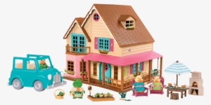 Honeysuckle Hillside - Li L Woodzeez Hillside Cottage