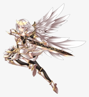 13486002 - >> - Elsword Elesis White Hair