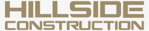 Hillside Construction - Hillside Construction Logo