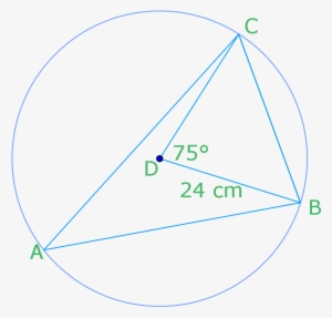 Using Angles In A Circle To Find Angles And Chord Lengths - Angle