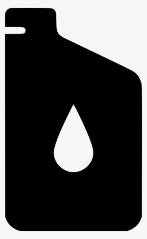 Oil Bottle - - Oil Icon Png White