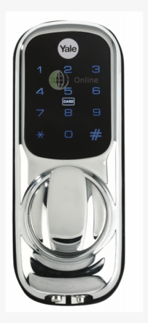 Yale Keyless Combination Lock - Yale Keyless Connected Smart Lock
