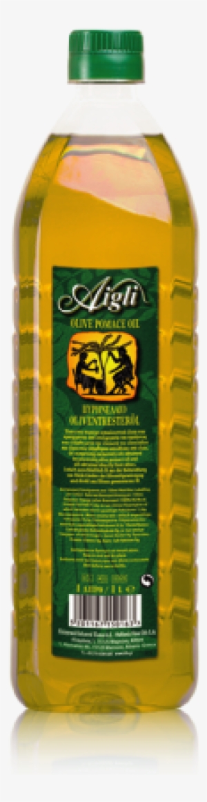 Greek Olive Pomace Oil / Pet Bottle 1l - Πυρηνέλαιο Αιγλη