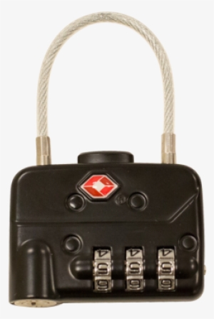 1skb Pdl C Tsa Approved Cable Combination Locks - Skb 1skb-pdl-c Tsa Pad Cable Locks, Pack Of 2