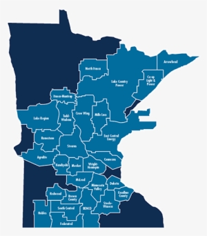 Agralite Electric Cooperative - Great River Energy Service Territory