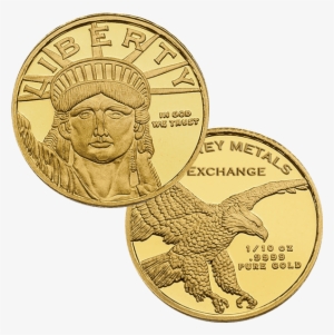 1/10 Oz Lady Liberty Gold Rounds Thumbnail - Lady Liberty Gold Rounds