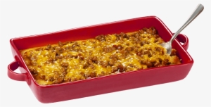 Shredded Cheddar Cheese - Red Bean Chili Casserole