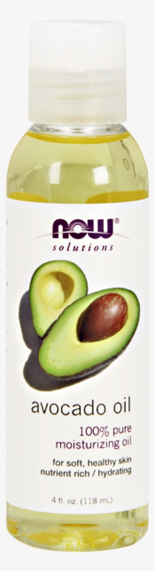 Now Foods Avocado Oil Bottle-4 Oz - Now Solutions Avocado Oil - 16 Fl Oz