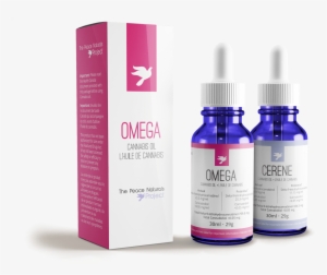 Peace Naturals Cannabis Oil Bottles Omega Cerene - Bay (30 Ml) - Best Quality 100% Pure Essential Oil