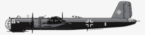 Another Brainchild Of The What Were They Thinking Department, - German Ww2 Bomber Png