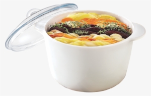 Pyrex Flame Vitro-ceramic Round Casserole Glass Lid - Pyrex Flame Vitro Ceramic