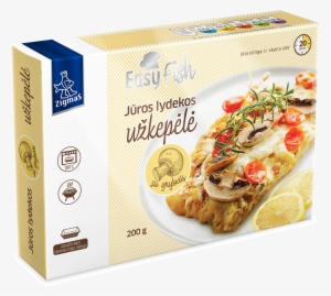 Easy Fish Hake Fillet Casserole With Champignons - Convenience Food