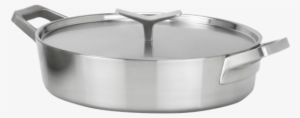 Aeg Aeg Gourmet Collection Low Casserole Acc133 - Aeg Gourmet Collection 4.5l Low Casserole Pan With