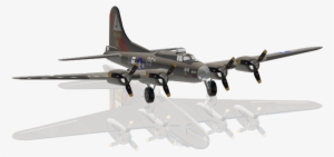 B 17 Flying Fortress Transparent